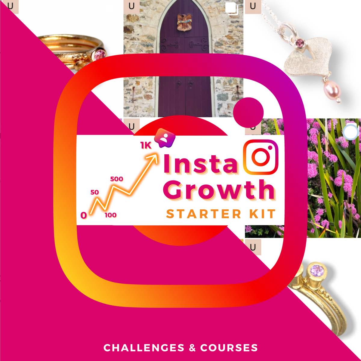 InstaGrowth Starter Kit | Course