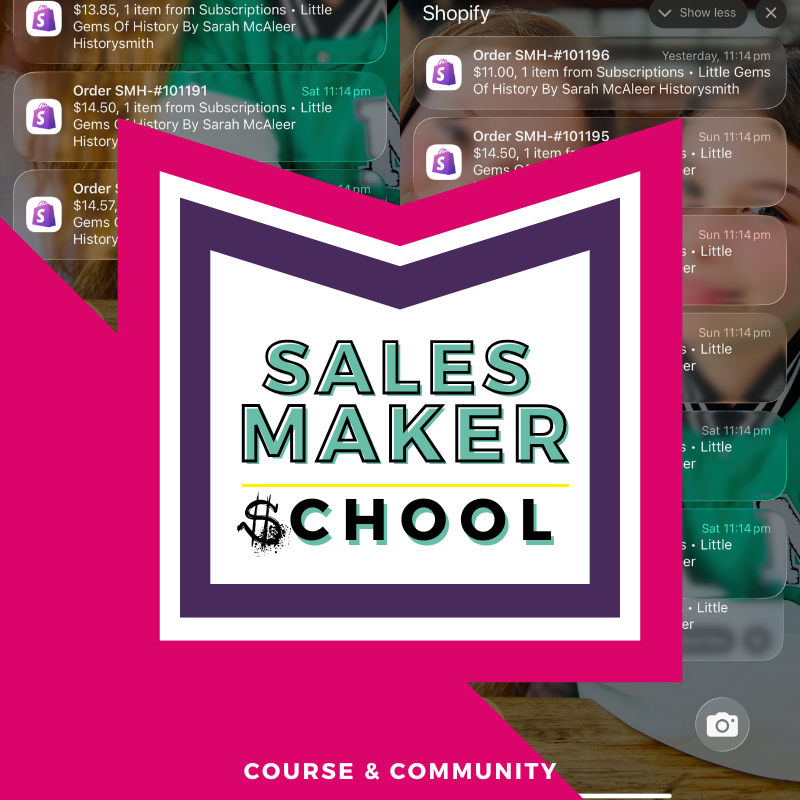 Sales Maker School