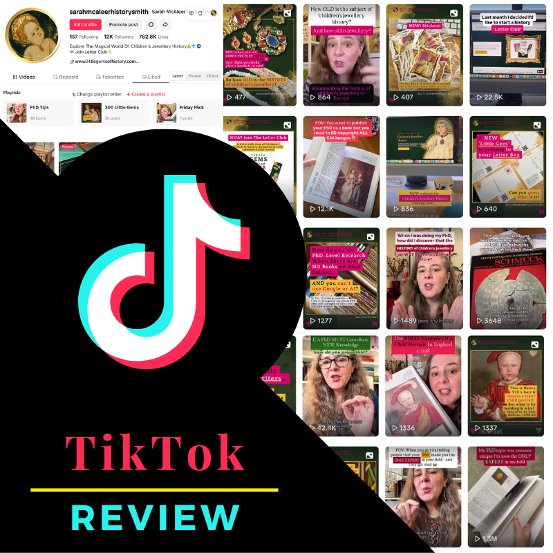TikTok Profile Review