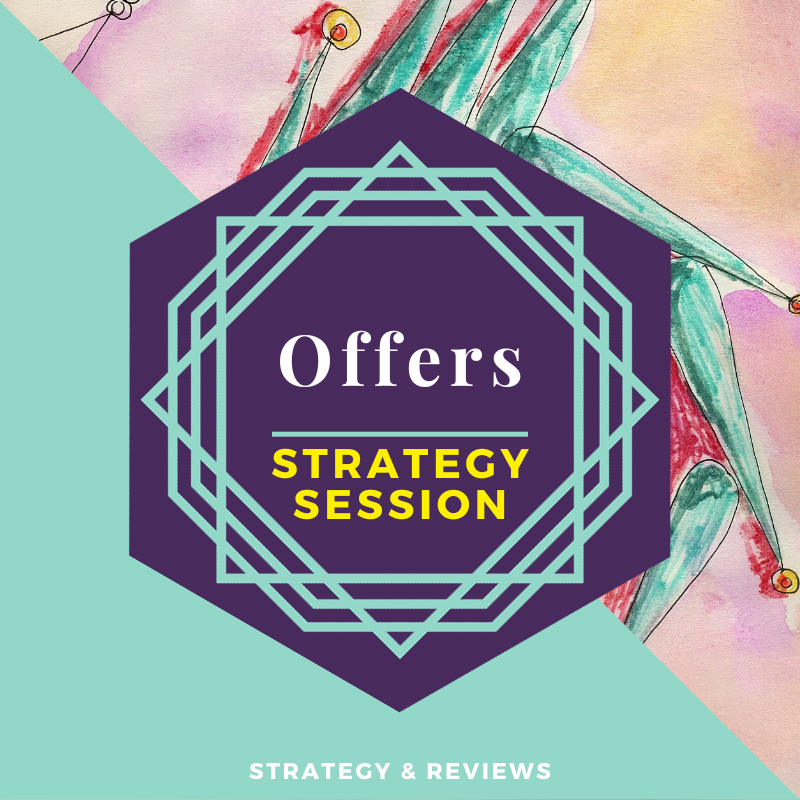 Offers Strategy Sessions