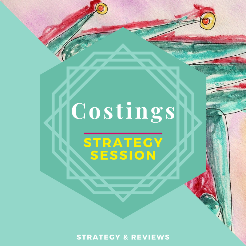 Costings Strategy Sessions