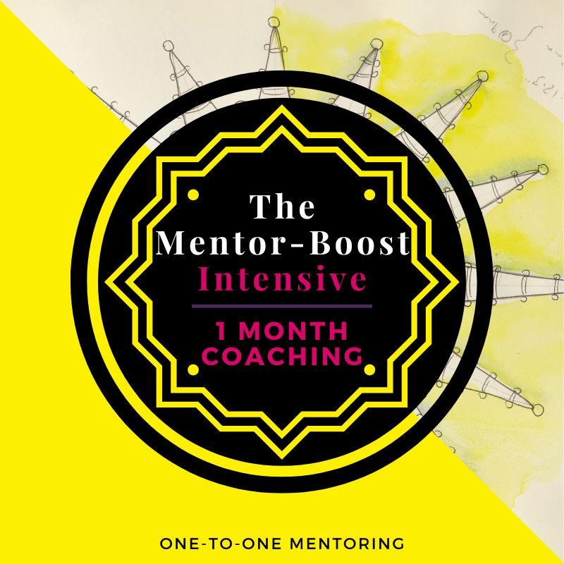Mentor-Boost Intensive - 1 Month Of Coaching