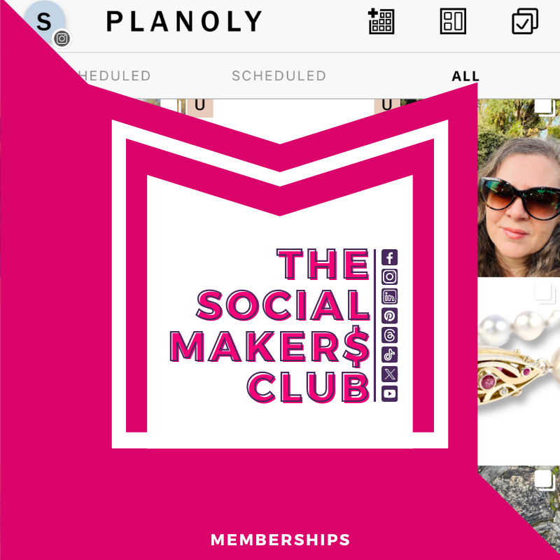 Social Makers Club | Monthly Membership