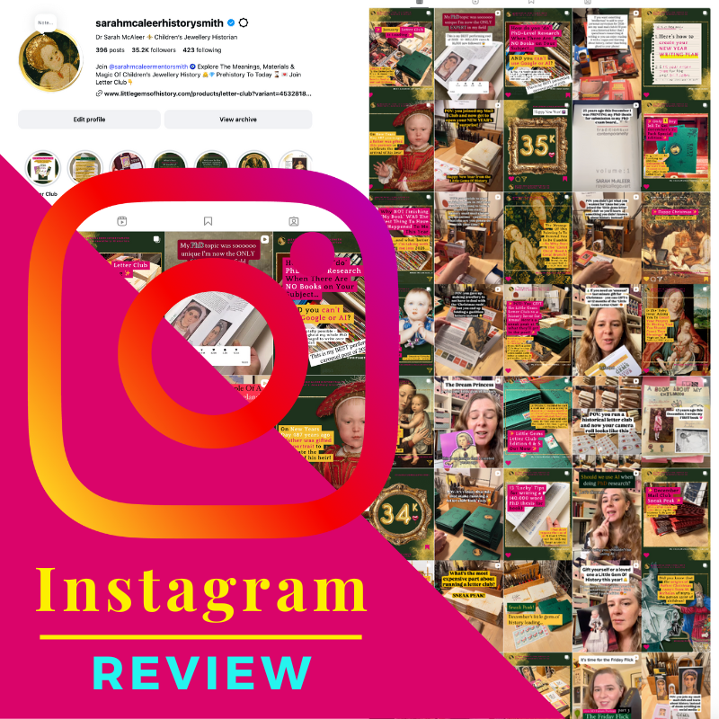 Instagram Profile Review