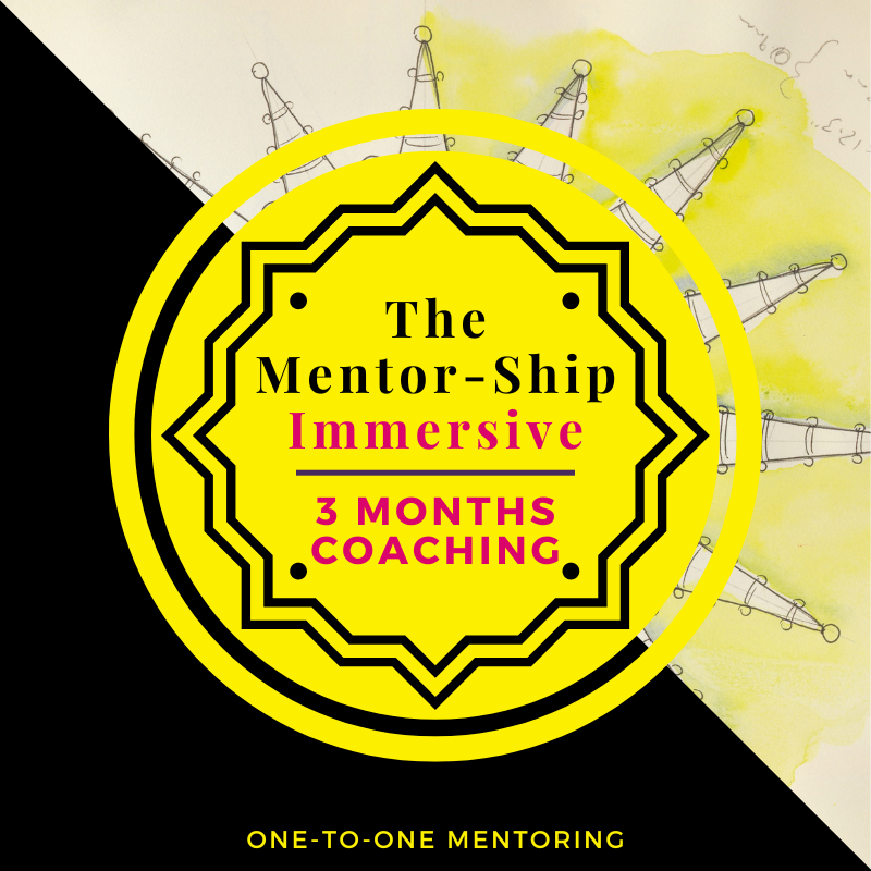 Mentor-Ship Immersive - 3 Months Of Coaching