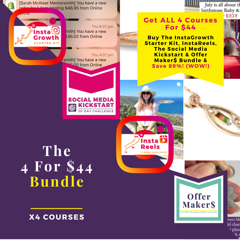 4 For $44 Bundle